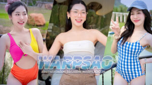 katsirirat แจกวาร์ป น้อง แคท สาวสวย หุ่นดี เซ็กซี่ น่ารัก ท่าเต้น เอวหวาน